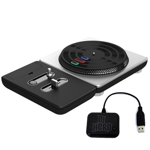 DJ Hero Turntable Kit + USB Receiver - CeX (PL): - Buy, Sell